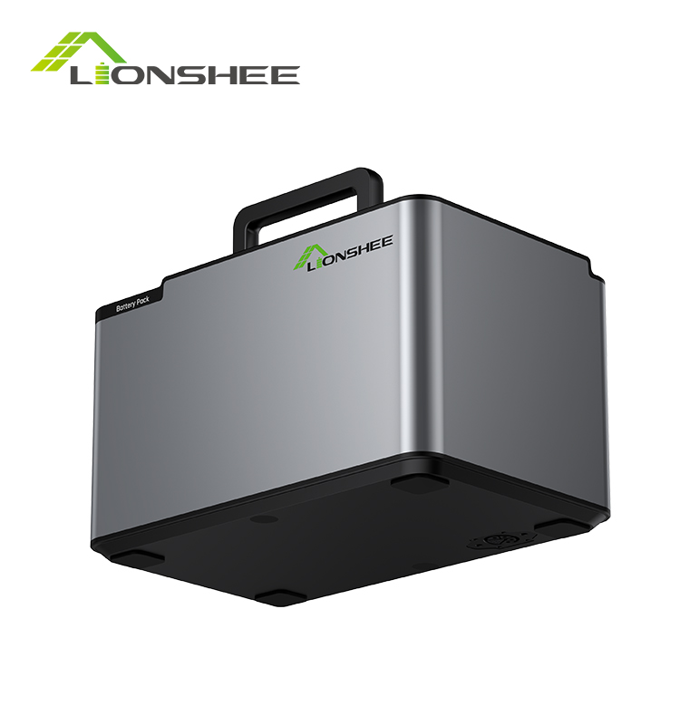 LIONSHEE 1024Wh przenośna bateria energetyczna balkonowy układ słoneczny 