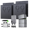 Modułowy Balkonowy System Magazynowania Energii LIONSHEE Z Baterią Piętrową, Panelami Solarnymi I Mikroinwerterami 800W/1600W/2000W