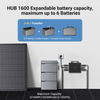 Modułowy Balkonowy System Magazynowania Energii LIONSHEE Z Baterią Piętrową, Panelami Solarnymi I Mikroinwerterami 800W/1600W/2000W