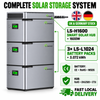 LIONSHEE LS-L1024 Akumulator 1024 Wh Do Balkonowej Instalacji Solarnej Plug And Play Z LS-H1600 Smart Solar Hub