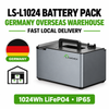 LIONSHEE LS-L1024 Power Box LiFePO4 1024 Wh Z Magazynu W Niemczech I Wielkiej Brytanii, CE RoHS MSDS, Szybka Dostawa