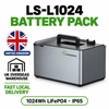 LIONSHEE LS-L1024 Power Box LiFePO4 1024 Wh Z Magazynu W Niemczech I Wielkiej Brytanii, CE RoHS MSDS, Szybka Dostawa