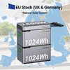 LIONSHEE LS-L1024 Power Box LiFePO4 1024 Wh Z Magazynu W Niemczech I Wielkiej Brytanii, CE RoHS MSDS, Szybka Dostawa