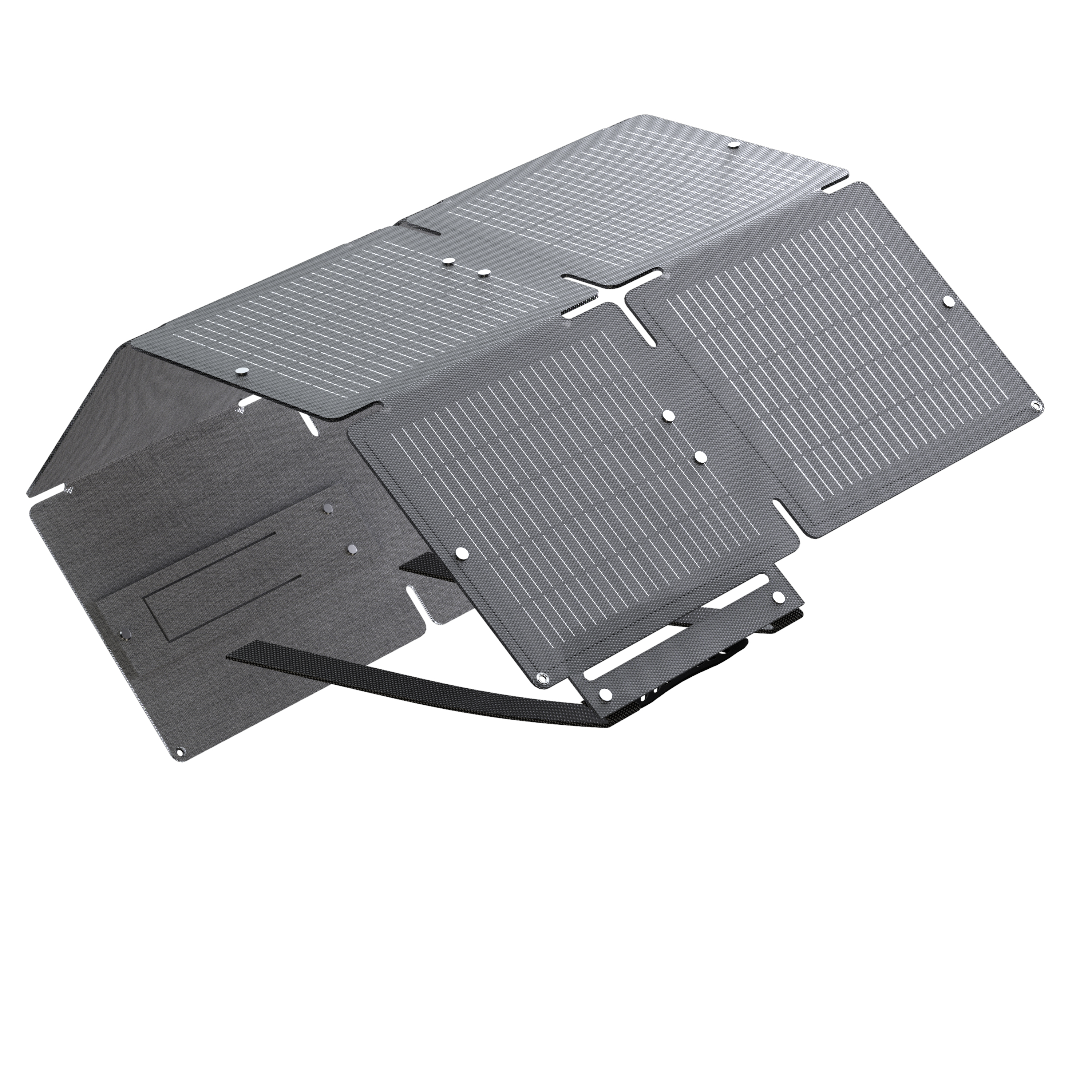 LIONSHEE LS-SP60F Składany Panel Słoneczny 60W Z USB I Type-C, ETFE, Magazyn Niemcy I Wielka Brytania