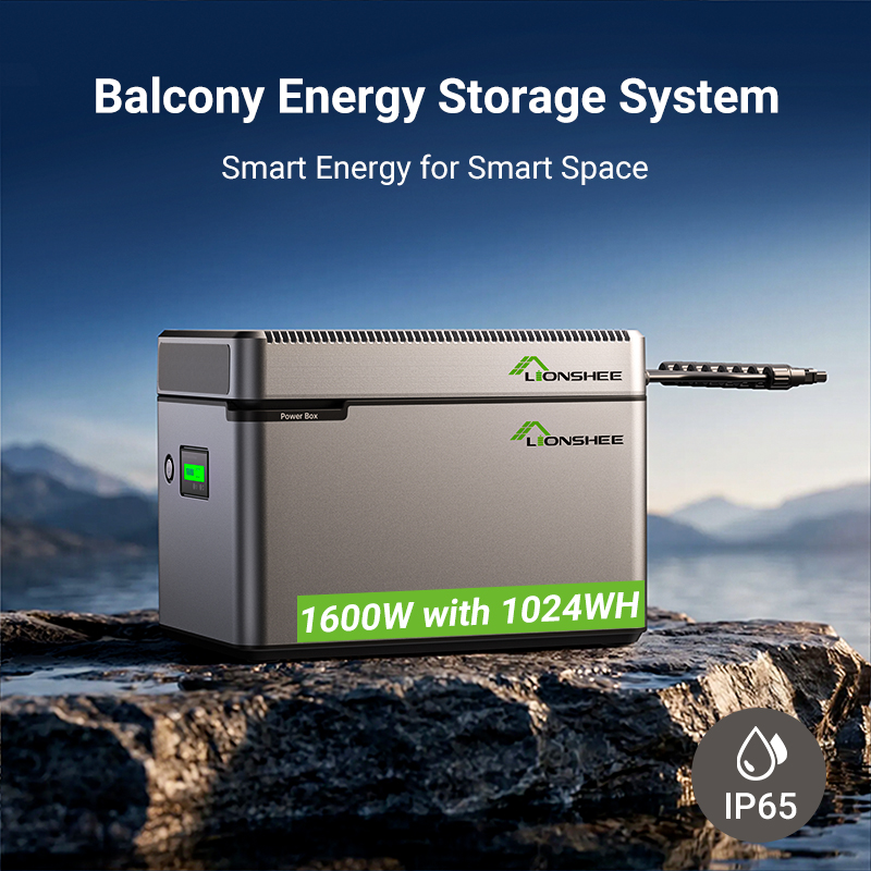 Akumulator LS-L1024 1024Wh z mocą systemu 1600W i obudową IP65