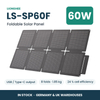 LIONSHEE LS-SP60F Składany Panel Słoneczny 60W Z USB I Type-C, ETFE, Magazyn Niemcy I Wielka Brytania