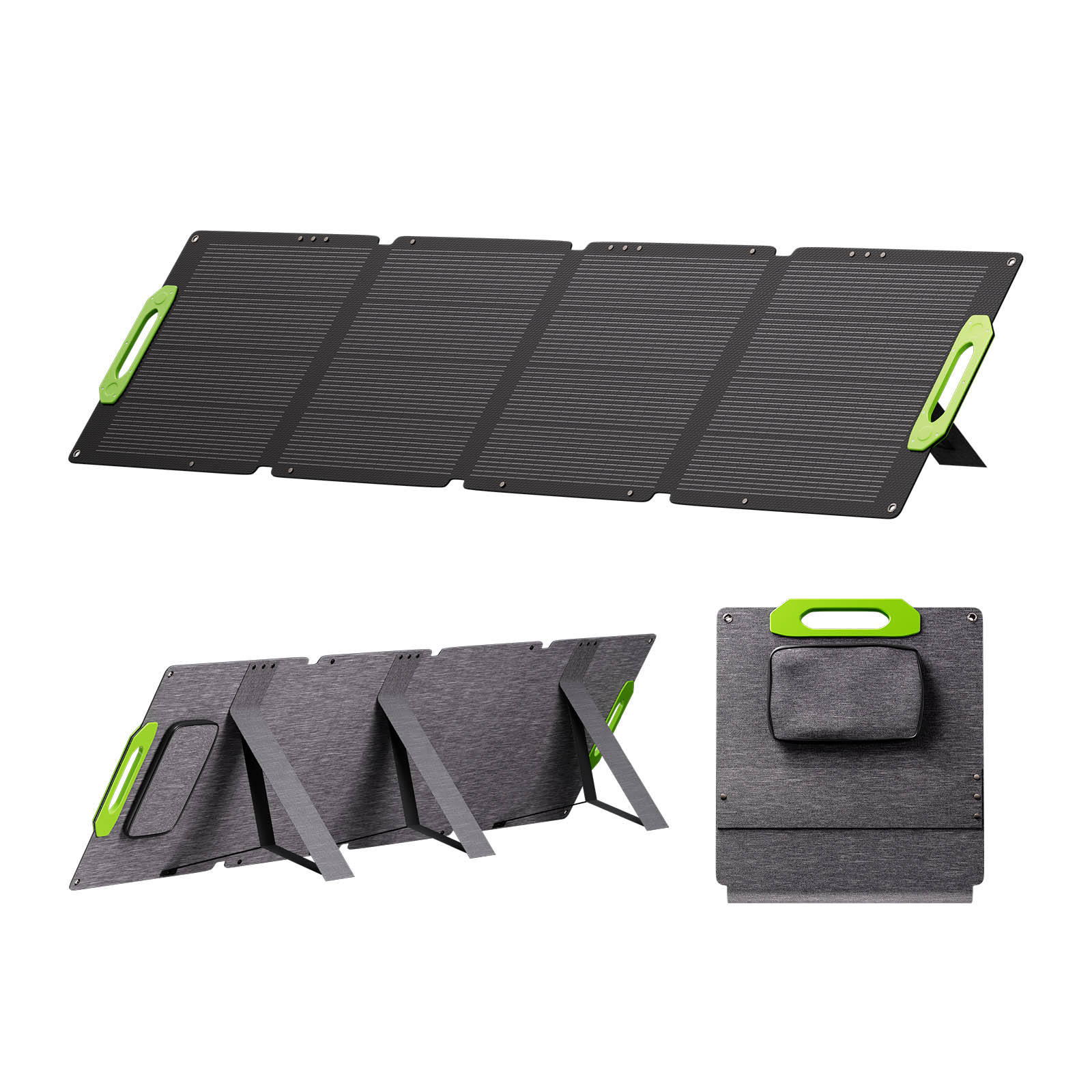 LIONSHEE LS-SP400 Składany Panel Słoneczny 400W Do Stacji Zasilania, ETFE, IP67, MC4, Magazyn Niemcy I Wielka Brytania