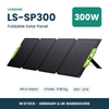 LIONSHEE LS-SP300 Składany Panel Słoneczny 300W Do Stacji Zasilania, ETFE, IP67, MC4, Magazyn Niemcy I Wielka Brytania