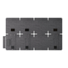 LIONSHEE LS-SP60F Składany Panel Słoneczny 60W Z USB I Type-C, ETFE, Magazyn Niemcy I Wielka Brytania