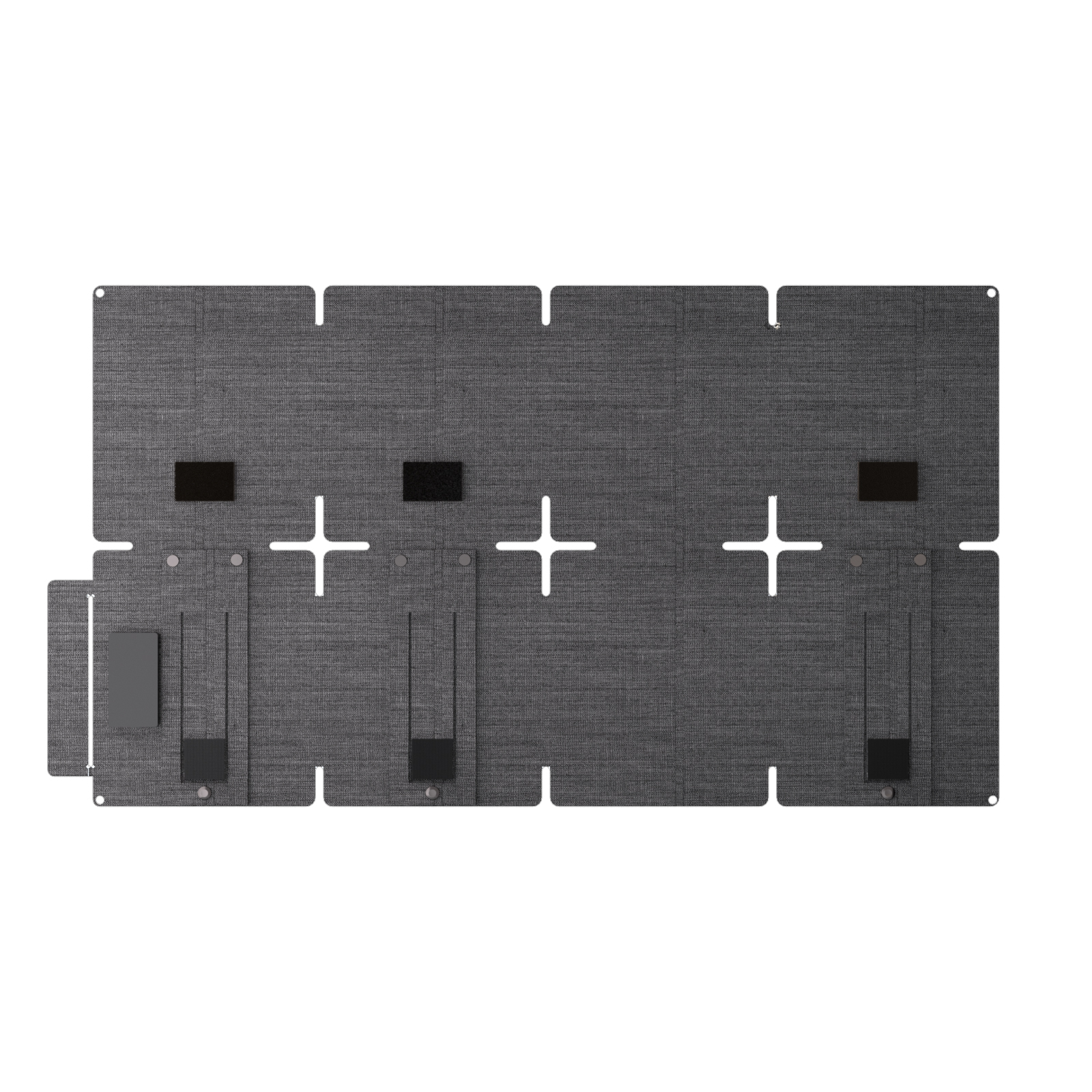 LIONSHEE LS-SP60F Składany Panel Słoneczny 60W Z USB I Type-C, ETFE, Magazyn Niemcy I Wielka Brytania