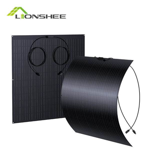 LIONSHEE LS-240W Elastyczny Panel Solarny 240W, Lekki Moduł Monokrystaliczny, Wysyłka Z Magazynu W Niemczech Lub Wielkiej Brytanii