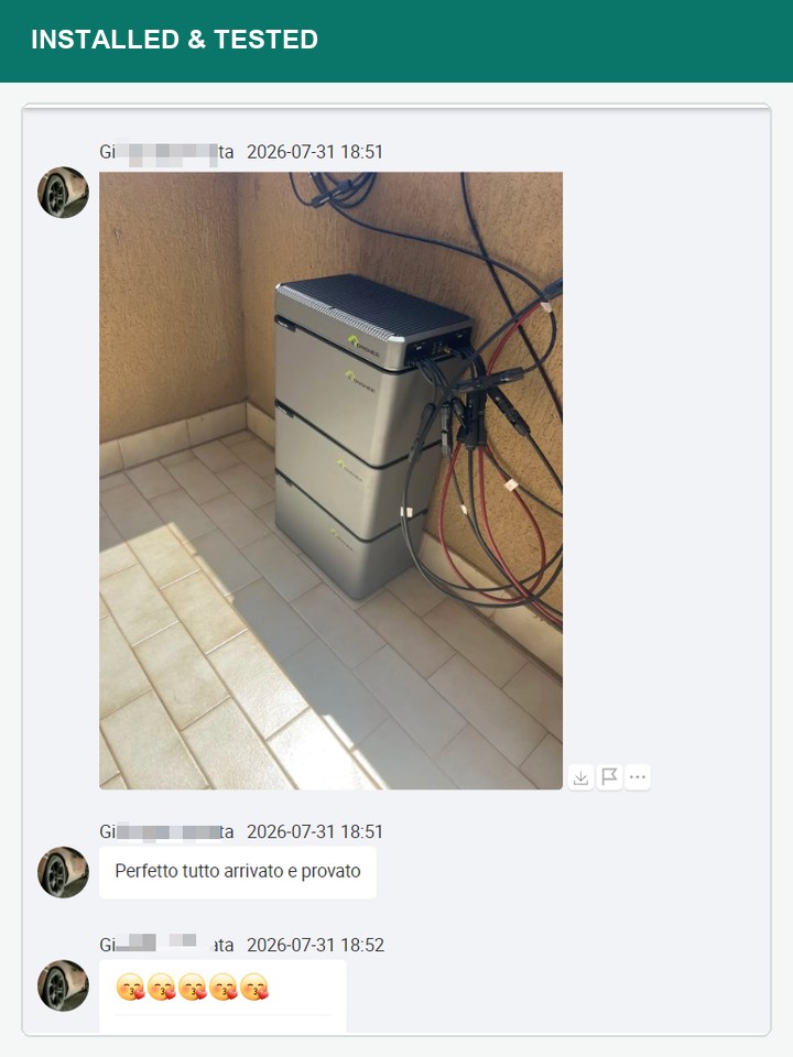 Zainstalowany system i potwierdzenie test&oacute;w