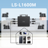 LIONSHEE LS-L1600M Mikroinwerter Solarny 1600W Z WiFi, 4 MPPT I Wysyłką Z Magazynu W Niemczech