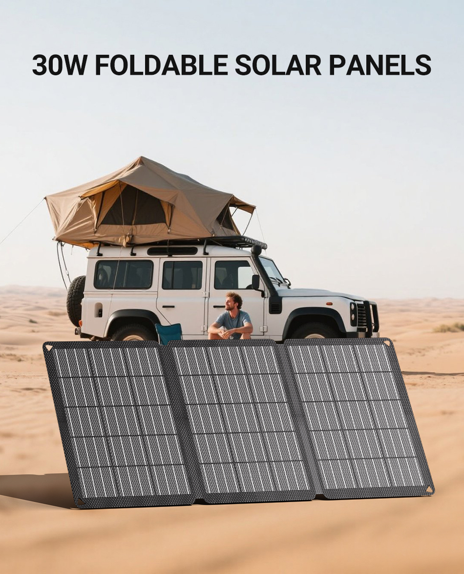 LIONSHEE LS-SP30F składany panel słoneczny 30W